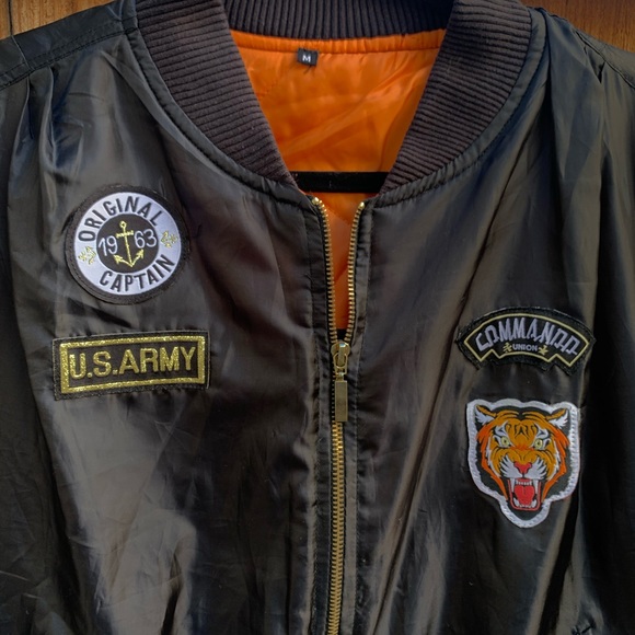 shein • patch jacket - Picture 2 of 3